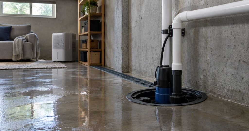 Best drainage solutions for wet basements 2026