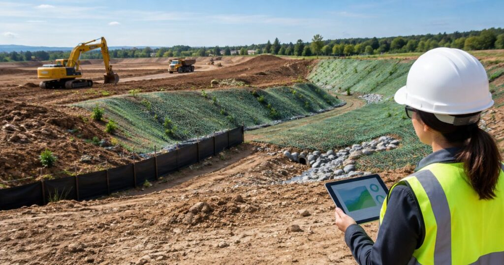 Best erosion control methods for construction sites 2026