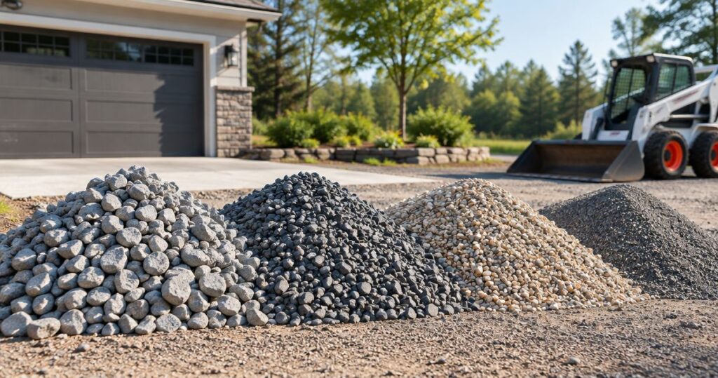 Best gravel types for driveway base in 2026