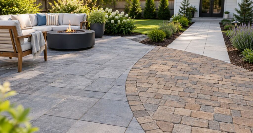 Best paver types for patios and walkways 2026